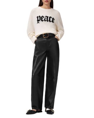 Peace Crewneck Sweater