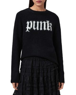 Punk Crewneck Sweater