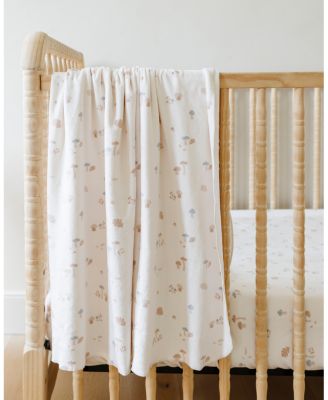 Minky Stretch Luxe Crib Sheet