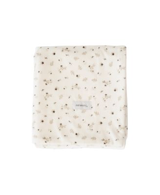  Minky Stretch Receiving Blanket - Baby