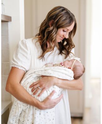  Minky Stretch Receiving Blanket - Baby