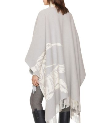  EKD Wool Cashmere Cape