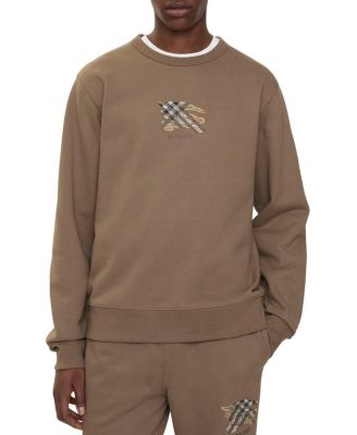  EKD Check Cotton Sweatshirt