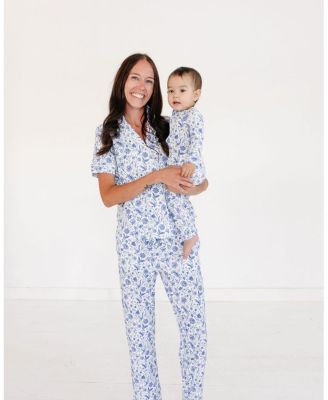  Girls' Porcelain Vine Bamboo Sleeper - Baby