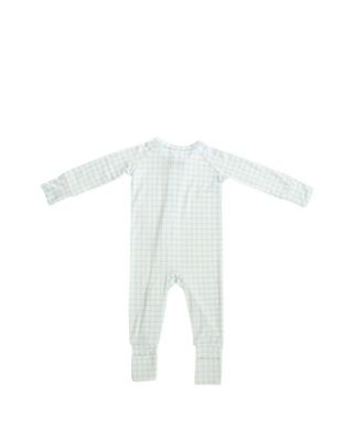  Boys' Coastal Check Bamboo Sleeper - Baby