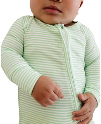  Boys' Pear Stripe Bamboo Sleeper - Baby