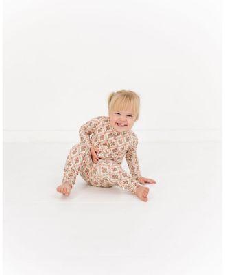  Girls' Holly Trellis Bamboo Sleeper - Baby