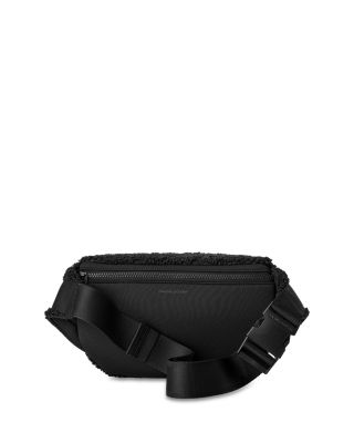 Jax Faux Shearling Fanny Pack