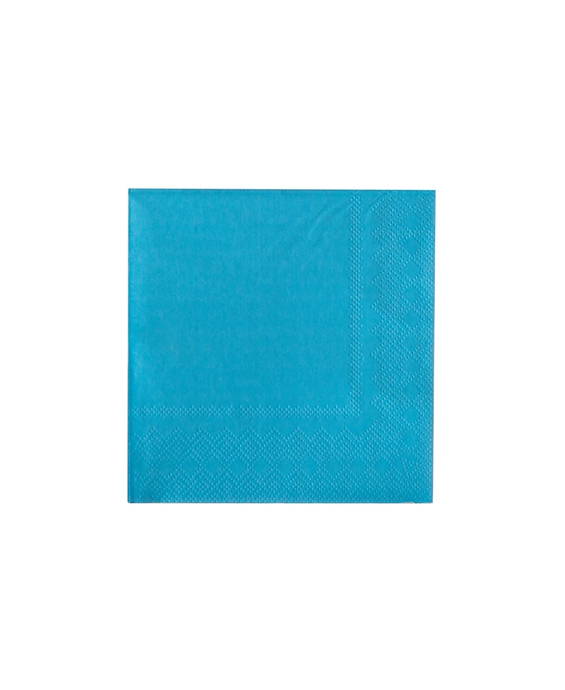 Jollity & Co. Solid Shade Colors, Paper Party Cocktail Napkins, Set of 20