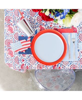  Solid Shade Colors,  Paper Party Large Napkins, Set of 16