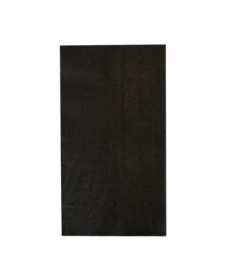  Solid Shade Colors,  Paper Party Guest Napkins, Set of 16