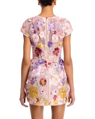 Jasmine Cap Sleeve Mini Dress