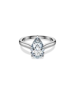 Eternity Certified Lab Grown Diamond Pear-Shape Engagement Ring