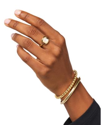 Statement Ring Clara Ring Mother of Pearl