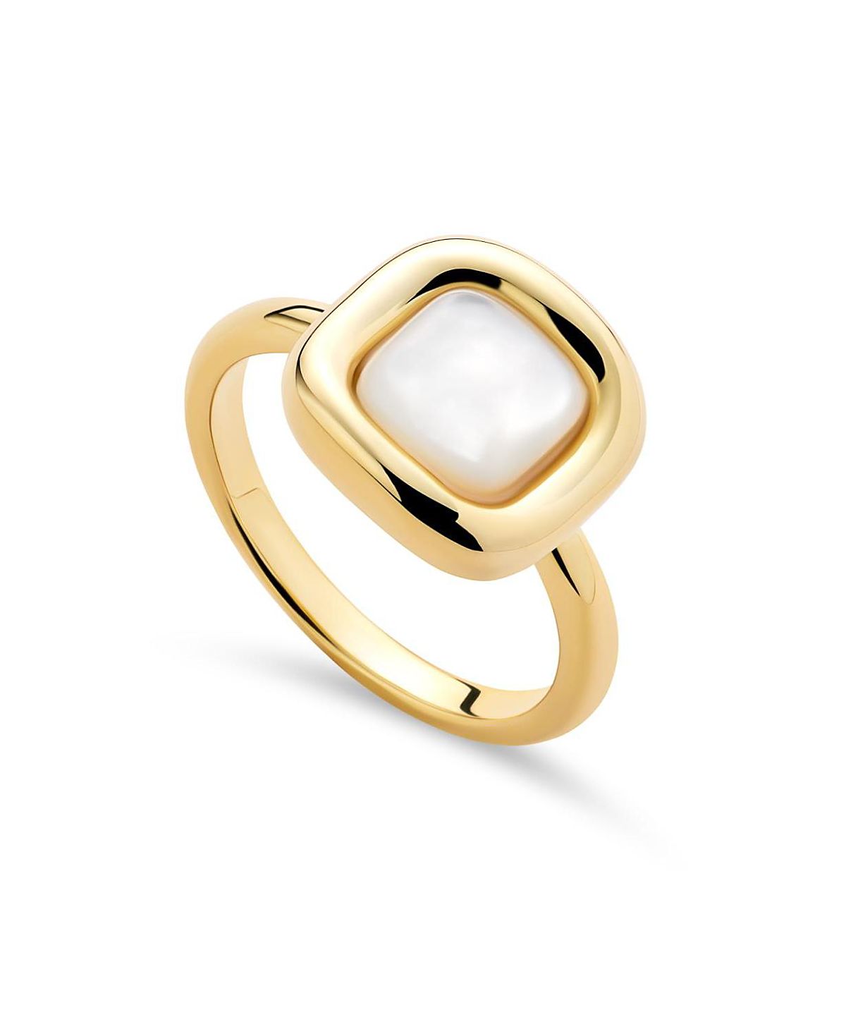 Ana Luisa Statement Ring Clara Ring Green Onyx
