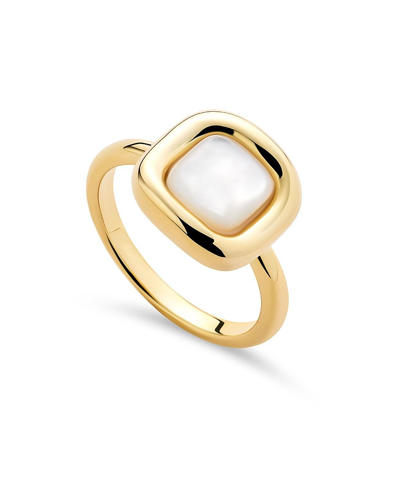 Ana Luisa Statement Ring Clara Ring Green Onyx