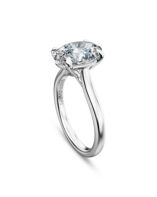 Eternity Certified Lab Grown Diamond Oval Engagement Ring