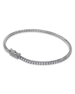 Eternity Certified Lab Grown Diamond Tennis Bracelet