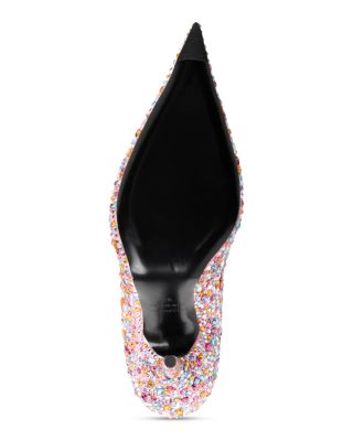 Women's Embellished Pointed Pumps