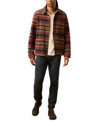 High Ridge Twill Studio Shirt Jacket