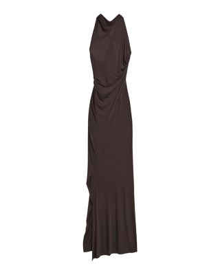 Draped Maxi Dress