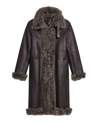 Reversible Shearling Jacket