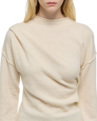 Plush Slouchy Crewneck Sweater