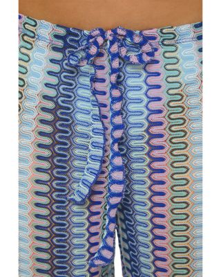 Sundown Crochet Split Leg Cover Up Pants