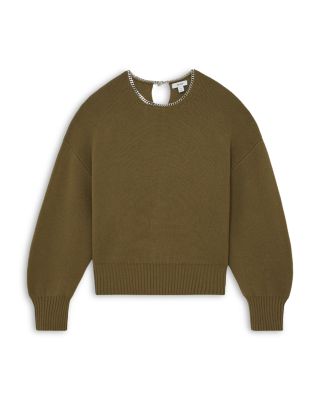 Nadia Chain Trim Sweater