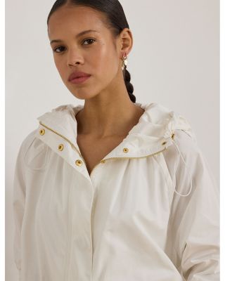 Hooded Windbreaker Jacket