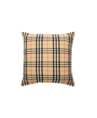 Check Cashmere Cushion
