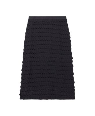 Women's Textured Pencil Skirt