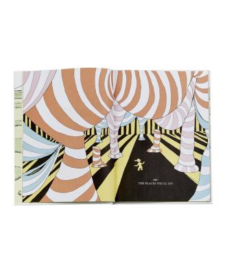  Oh, The Places You'll Go! Classic Children's Leather Bound Book - For Ages 0+