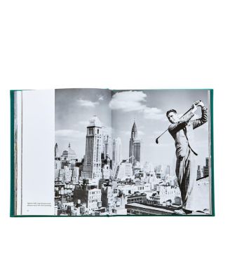  The Stylish Life: Golf Leather Bound Book