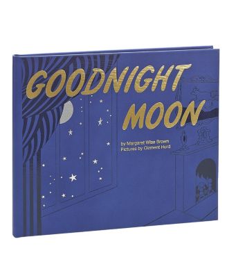  Goodnight Moon Classic Children's Leather Bound Book - For Ages 0+