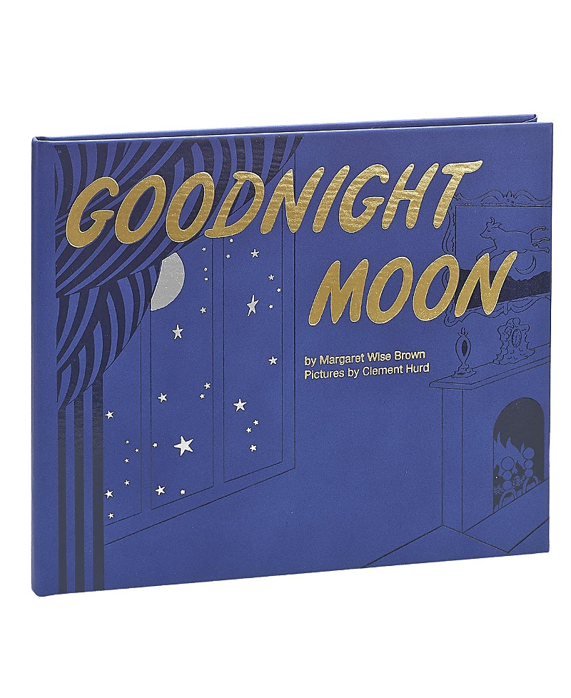 Graphic Image Goodnight Moon Classic Children's Leather Bound Book