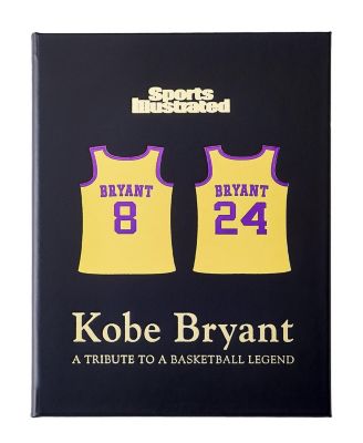  Kobe Bryant: A Tribute to a Basketball Legend by Sports Illustrated Leather Bound Book