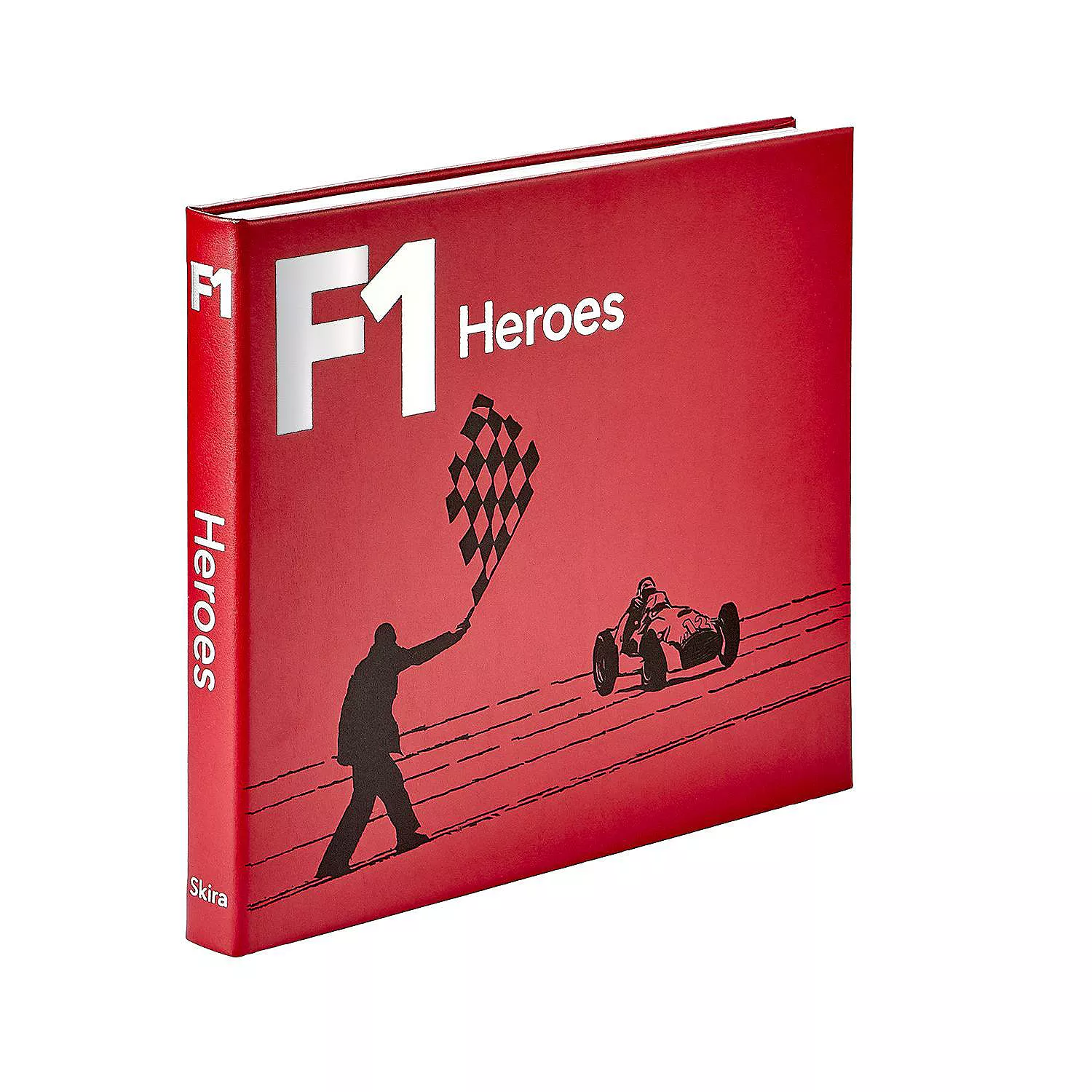 F1 Heroes - Leather Bound Photography Book