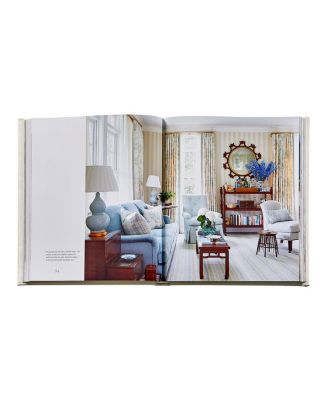  The Principles of Pretty Rooms Leather Bound Book