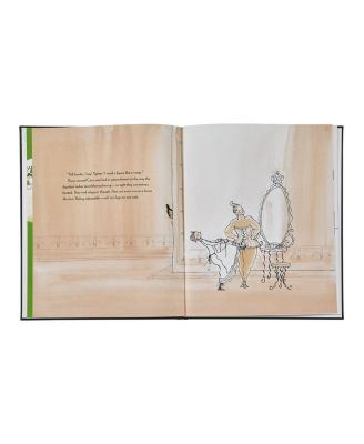  Coco and the Little Black Dress Children's Leather Bound Book - For Ages 0+