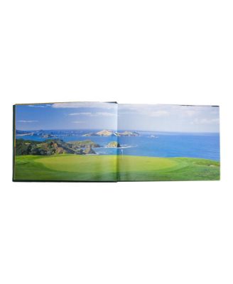  Golf Courses: Fairways of the World Leather Bound Book