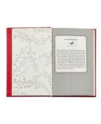  The Nutcracker Classic Heirloom Leather Bound Book