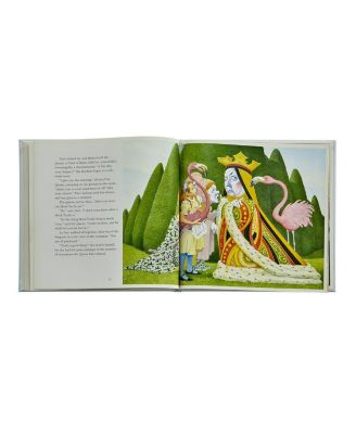 Alice's Adventures in Wonderland Classic Children's Leather Bound Book - For Ages 0+