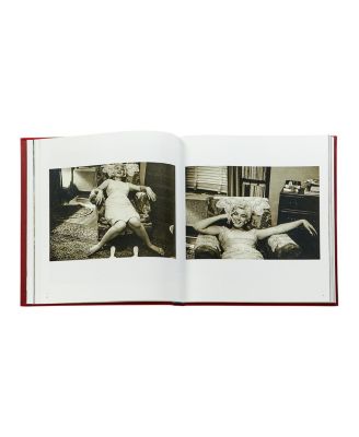  Marilyn Monroe Leather Bound Book
