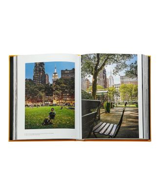  Trope New York Leather Bound Book