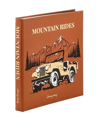  Mountain Rides by Johnny Vacay Leather Bound Book