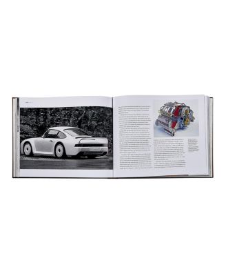  Porsche 70 Years Leather Bound Book
