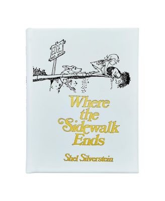  Where the Sidewalk Ends Classic Children's Leather Bound Book - For Ages 5+