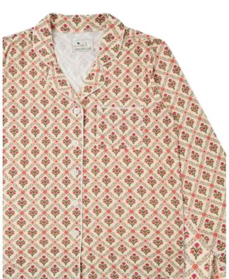 Holly Trellis Bamboo Pajama Set