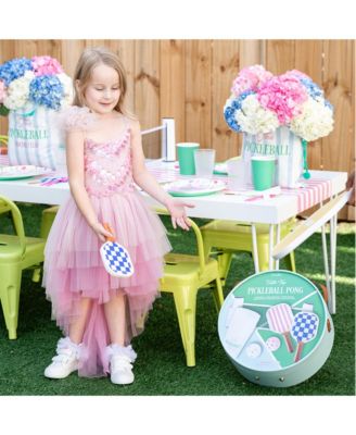 Pickleball Social Club Table Pong Large Game Set